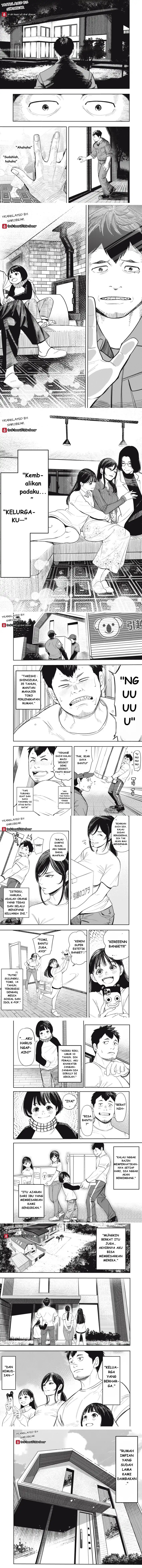Shinsetsu na Otonari-san chapter 1