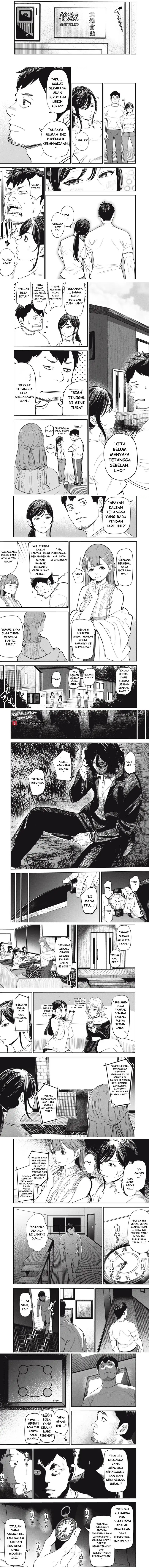 Shinsetsu na Otonari-san chapter 1