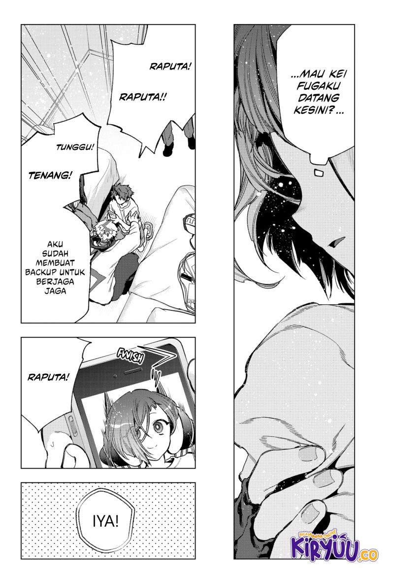 Shinsou no Raputa chapter 22