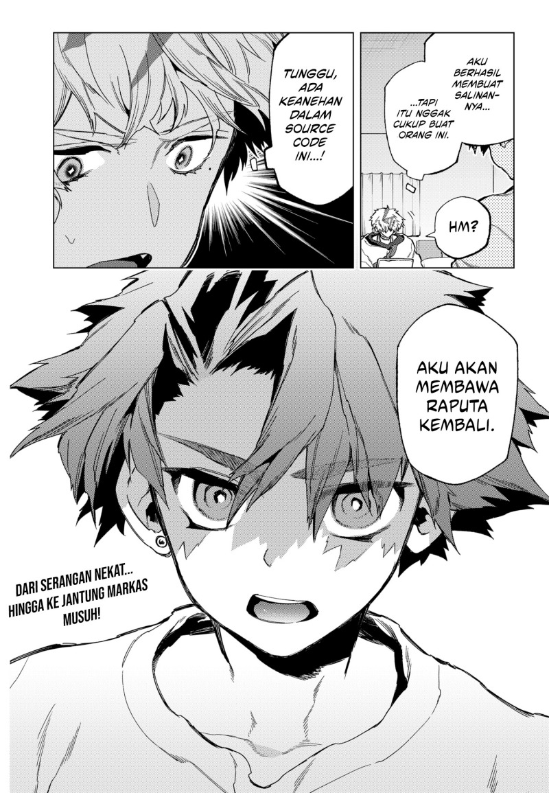 Shinsou no Raputa chapter 22