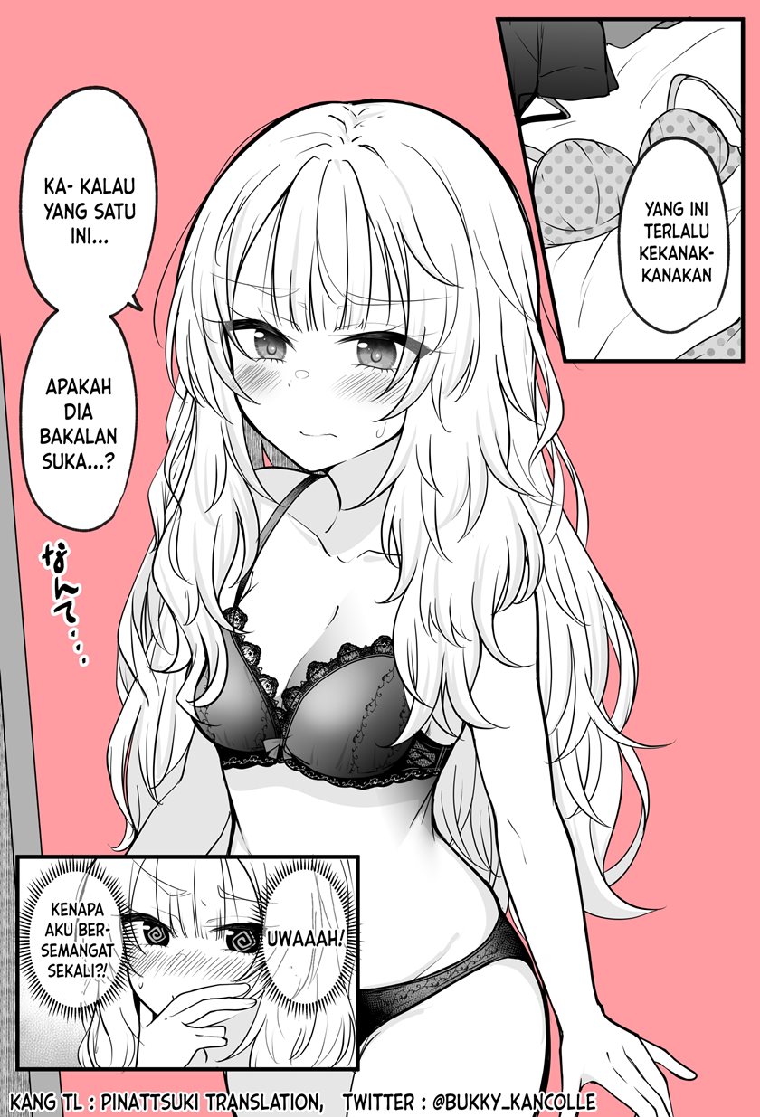 Shinyuu-kun to Issen Koetakute TSkko-chan Chapter 06-10 Bahasa Indonesia