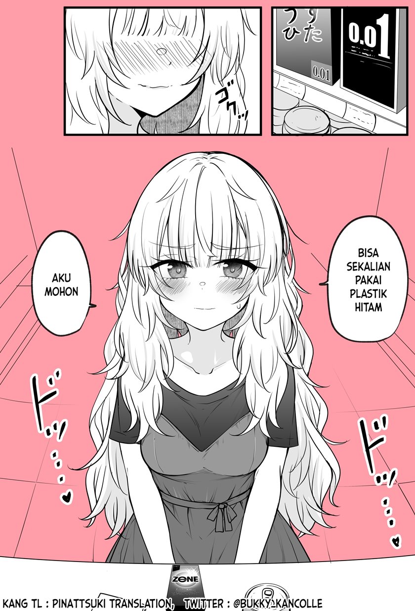 Shinyuu-kun to Issen Koetakute TSkko-chan Chapter 06-10 Bahasa Indonesia