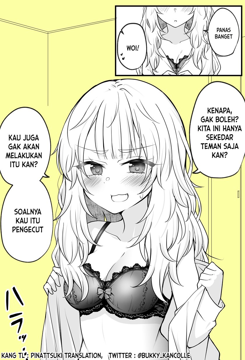 Shinyuu-kun to Issen Koetakute TSkko-chan Chapter 06-10 Bahasa Indonesia