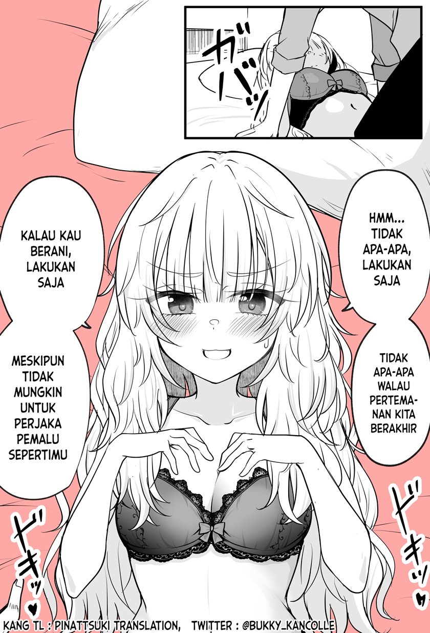 Shinyuu-kun to Issen Koetakute TSkko-chan Chapter 06-10 Bahasa Indonesia