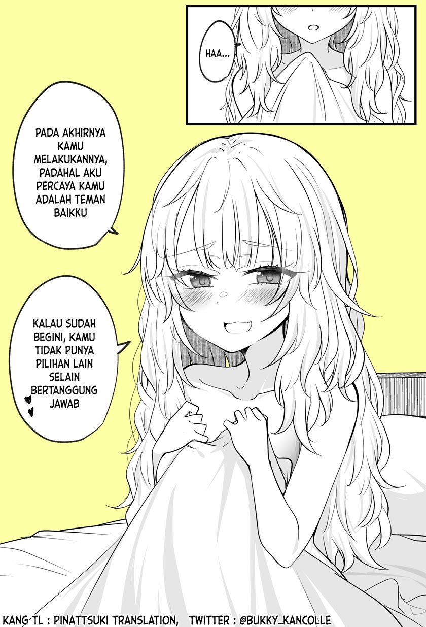 Shinyuu-kun to Issen Koetakute TSkko-chan Chapter 06-10 Bahasa Indonesia