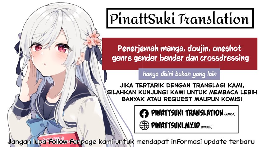 Shinyuu-kun to Issen Koetakute TSkko-chan Chapter 06-10 Bahasa Indonesia
