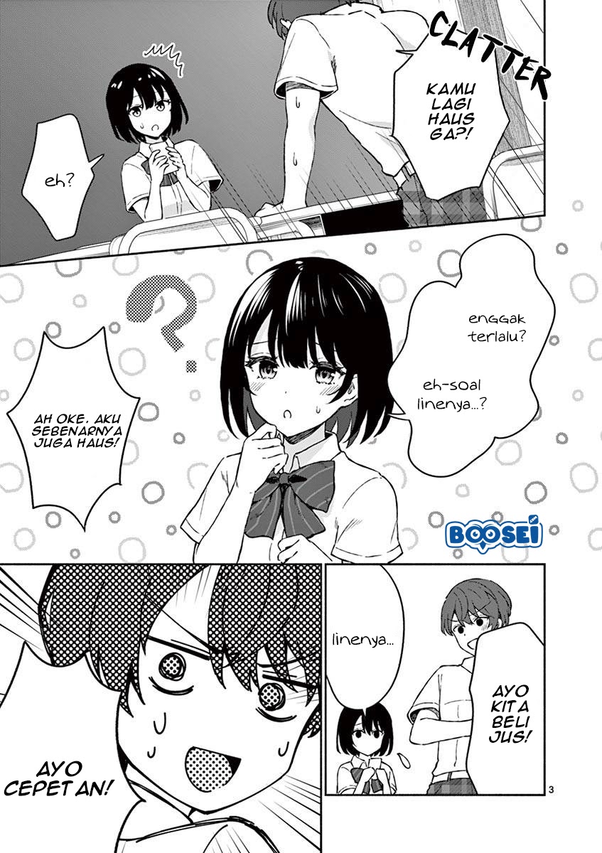 Shiotaiou no Sato-san ga Ore ni dake Amai chapter 4