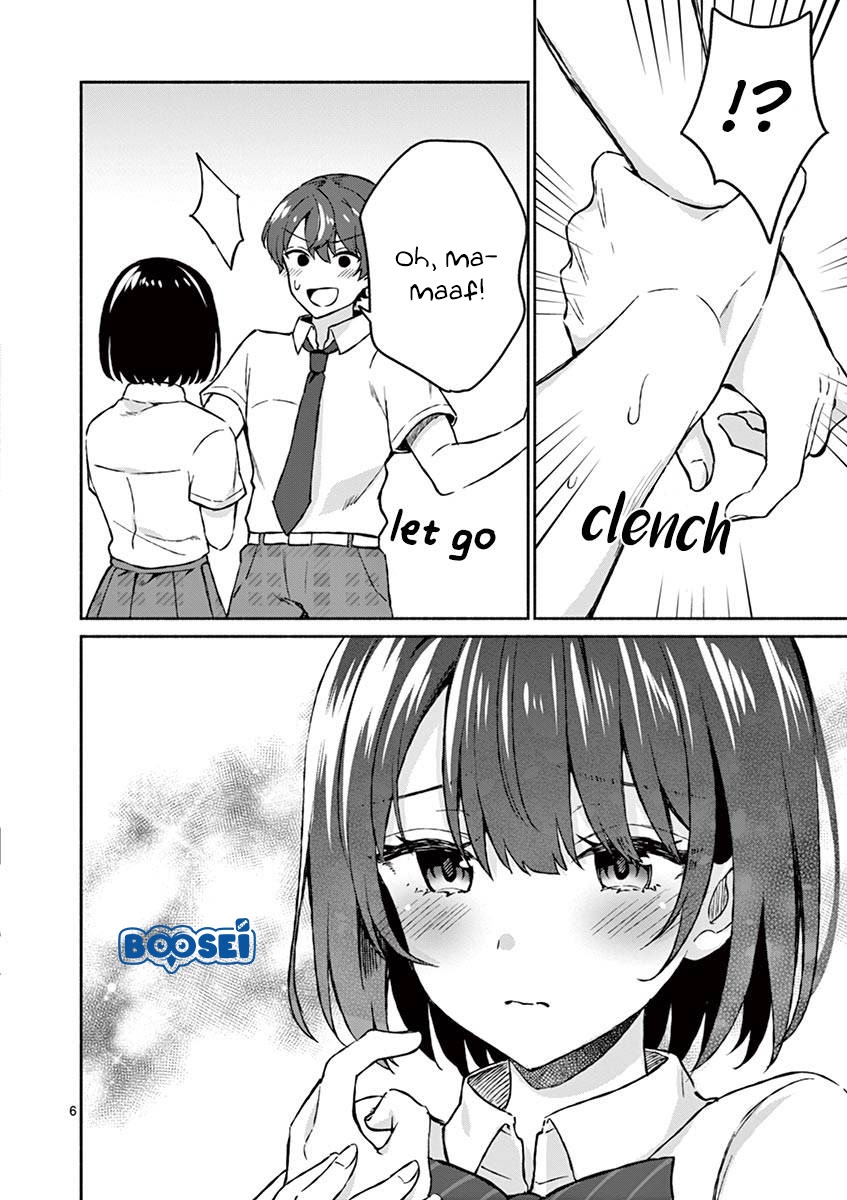 Shiotaiou no Sato-san ga Ore ni dake Amai chapter 4