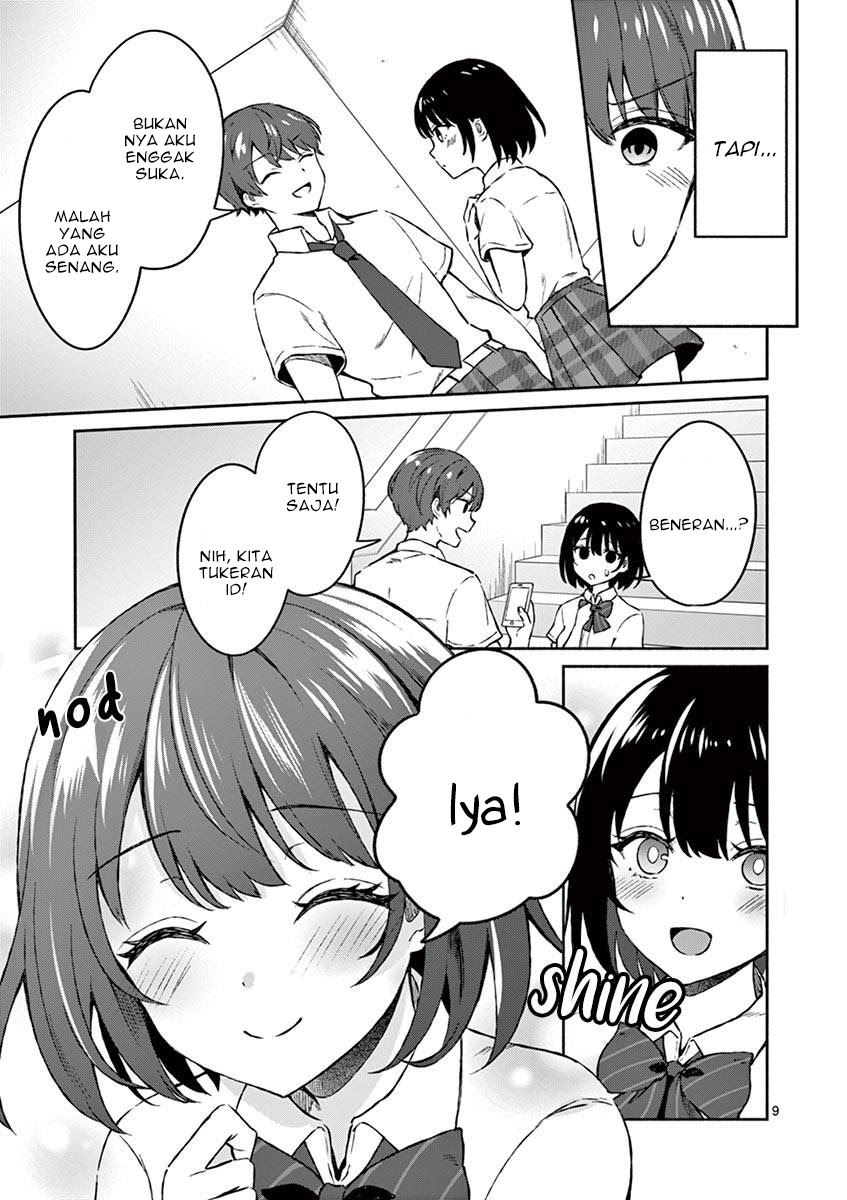 Shiotaiou no Sato-san ga Ore ni dake Amai chapter 4