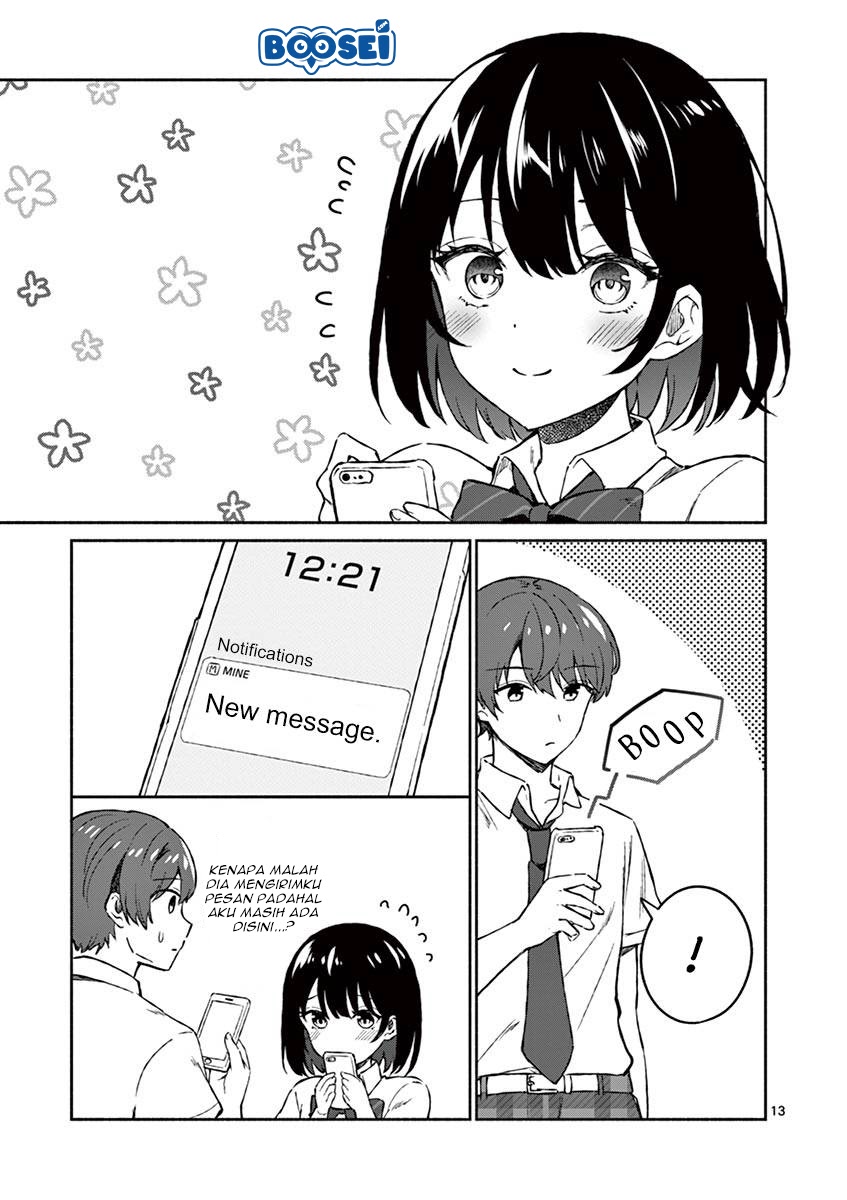 Shiotaiou no Sato-san ga Ore ni dake Amai chapter 4