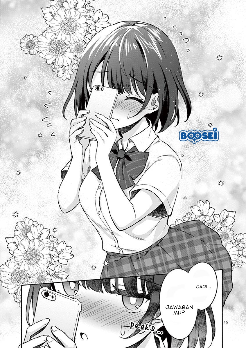 Shiotaiou no Sato-san ga Ore ni dake Amai chapter 4