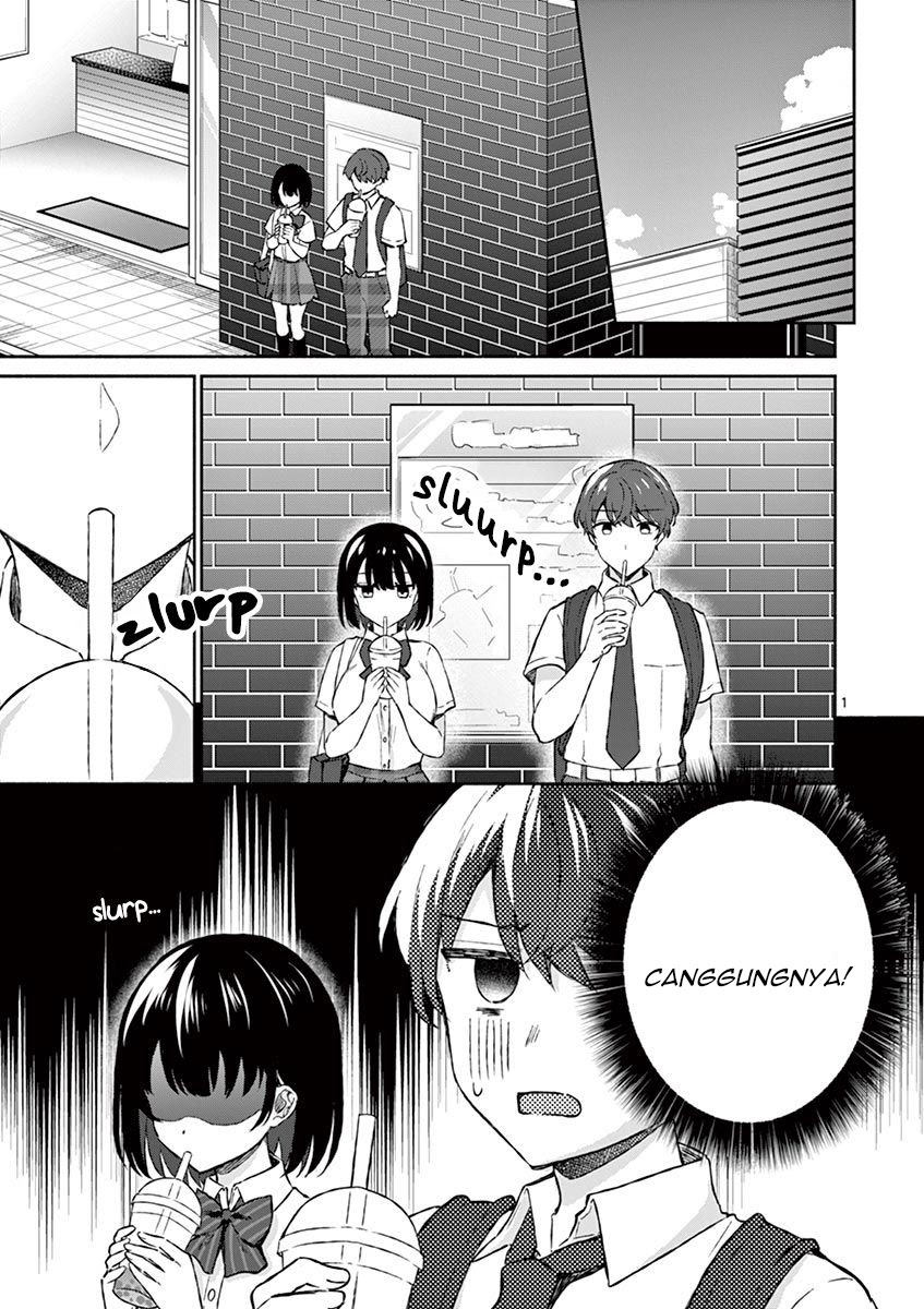 Shiotaiou no Sato-san ga Ore ni dake Amai chapter 6