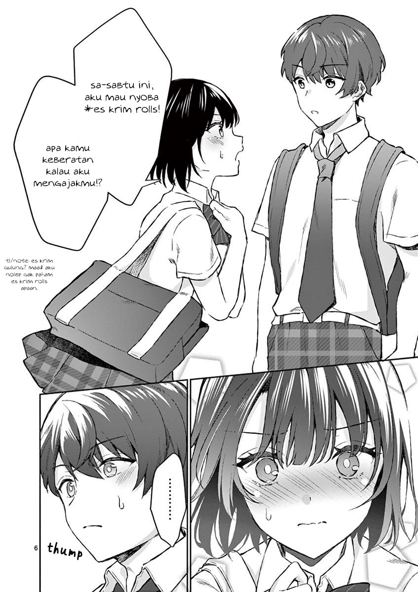 Shiotaiou no Sato-san ga Ore ni dake Amai chapter 6