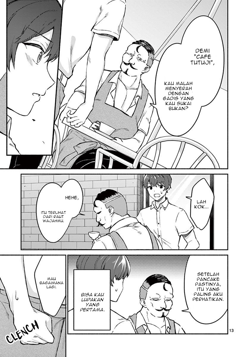 Shiotaiou no Sato-san ga Ore ni dake Amai chapter 6