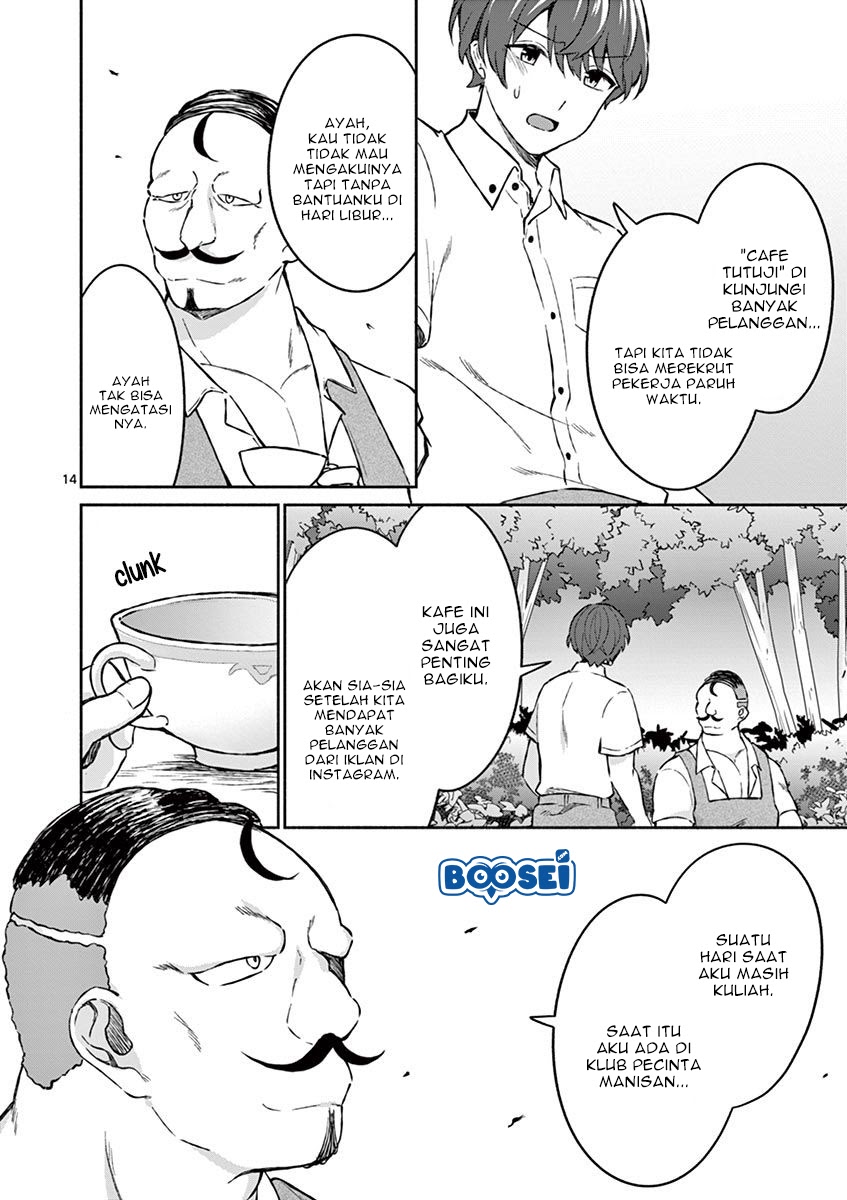 Shiotaiou no Sato-san ga Ore ni dake Amai chapter 6