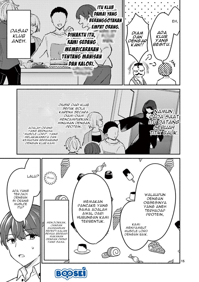 Shiotaiou no Sato-san ga Ore ni dake Amai chapter 6