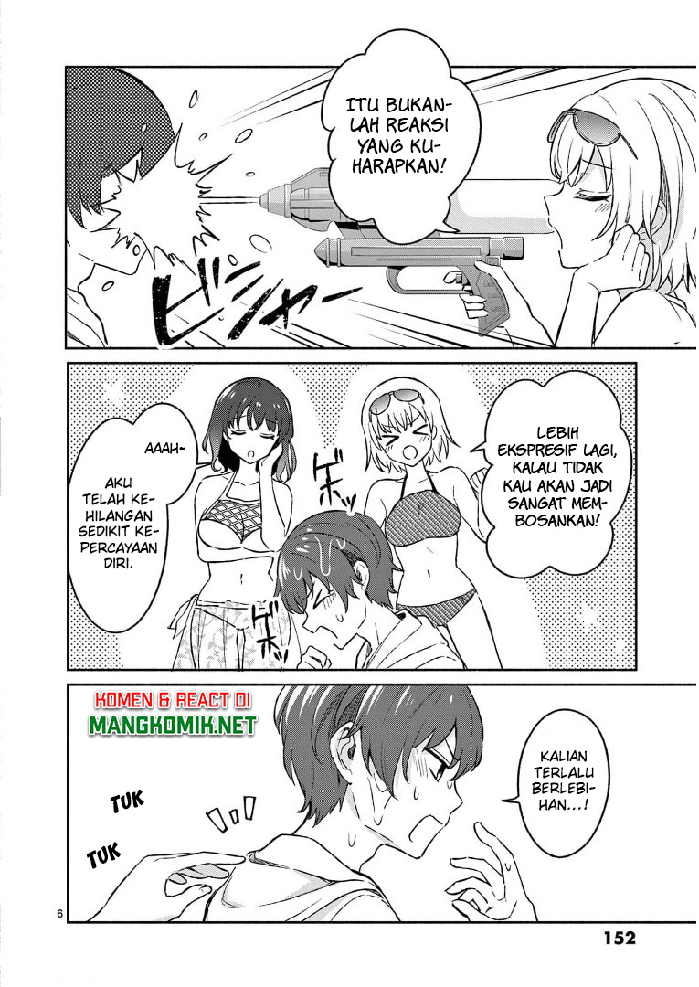 Shiotaiou no Sato-san ga Ore ni dake Amai chapter 28