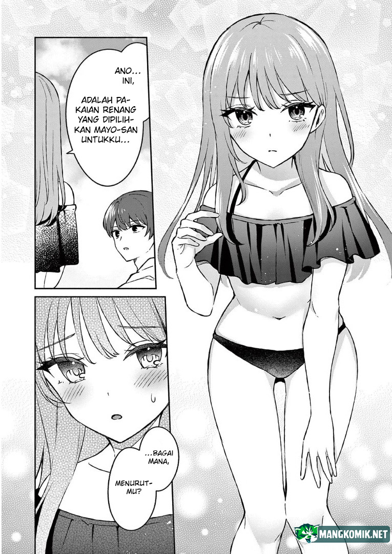Shiotaiou no Sato-san ga Ore ni dake Amai chapter 28