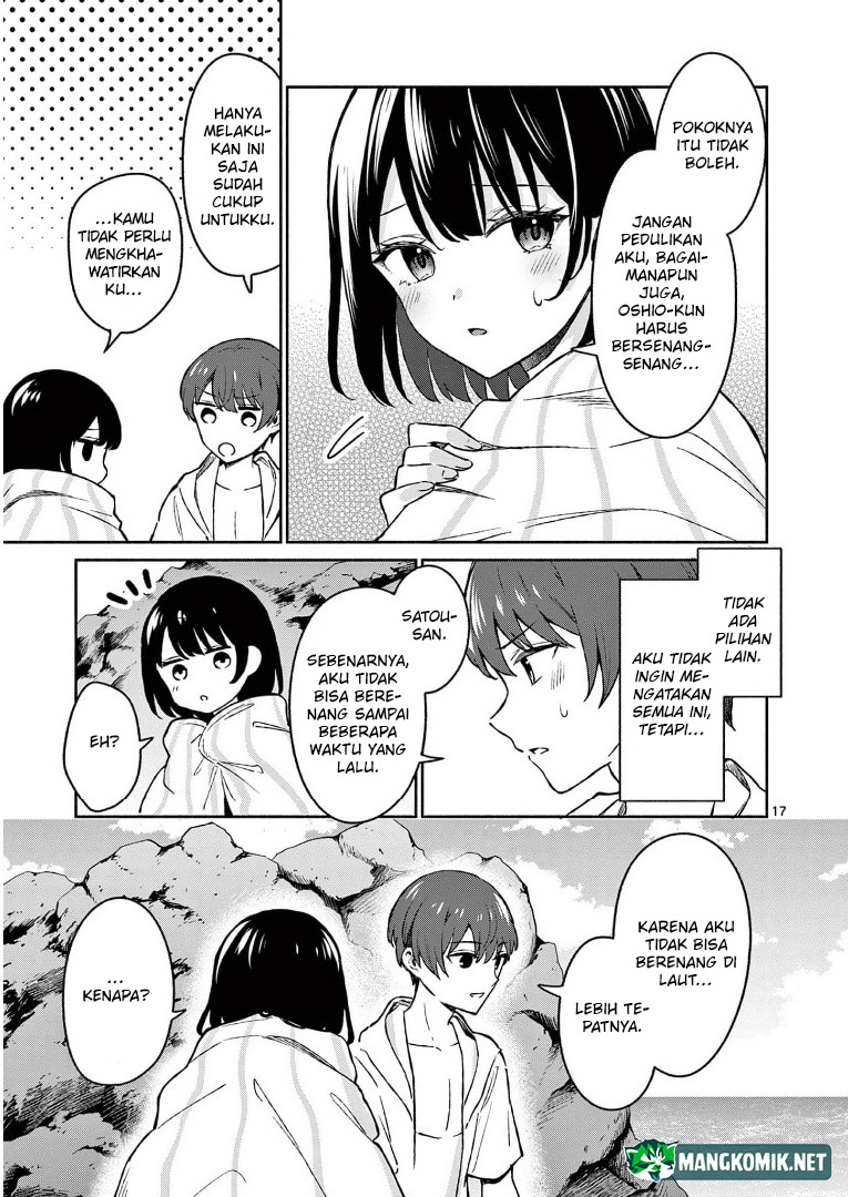 Shiotaiou no Sato-san ga Ore ni dake Amai chapter 28