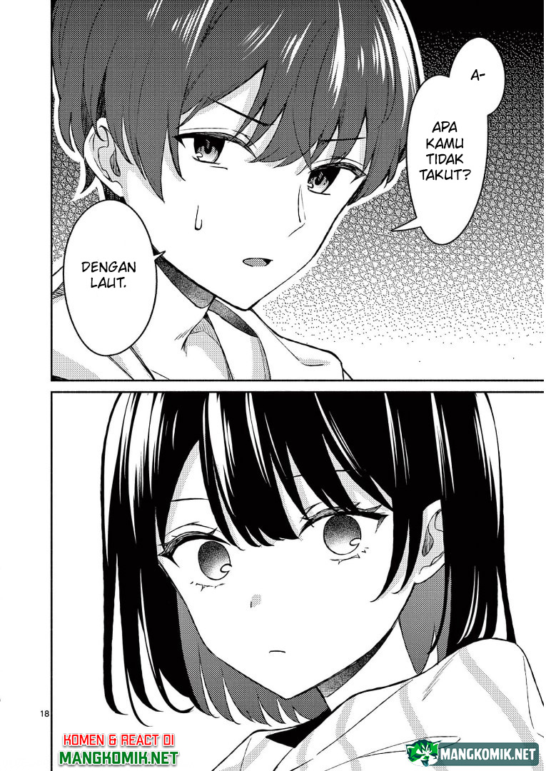 Shiotaiou no Sato-san ga Ore ni dake Amai chapter 28