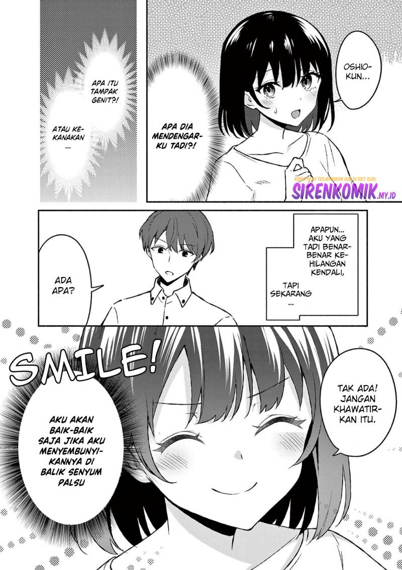 Shiotaiou no Sato-san ga Ore ni dake Amai Chapter 33 Bahasa Indonesia