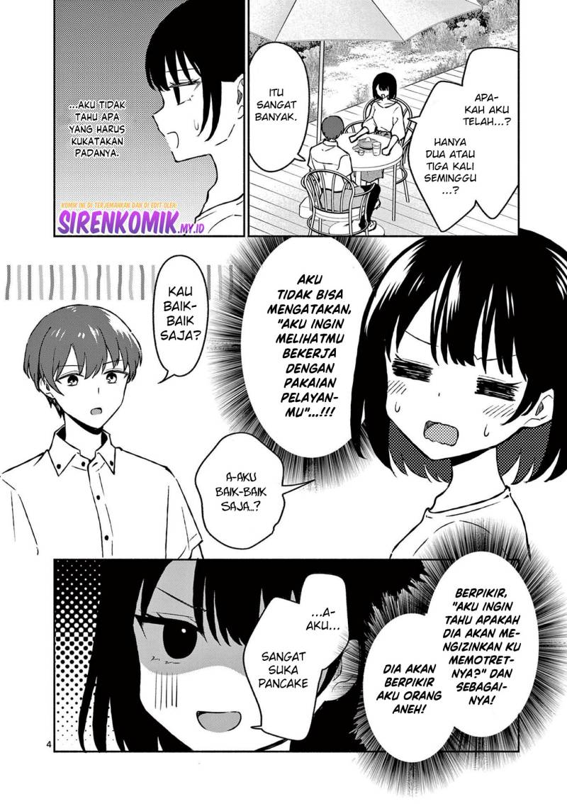 Shiotaiou no Sato-san ga Ore ni dake Amai Chapter 33 Bahasa Indonesia