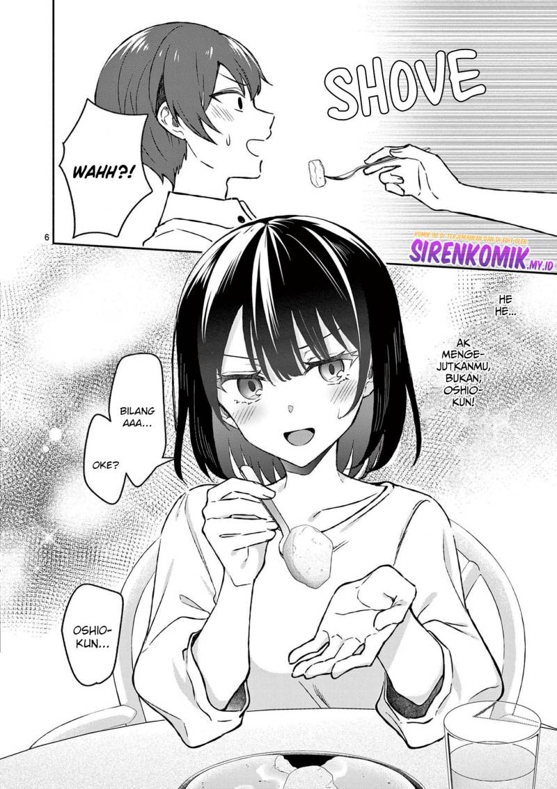 Shiotaiou no Sato-san ga Ore ni dake Amai Chapter 33 Bahasa Indonesia