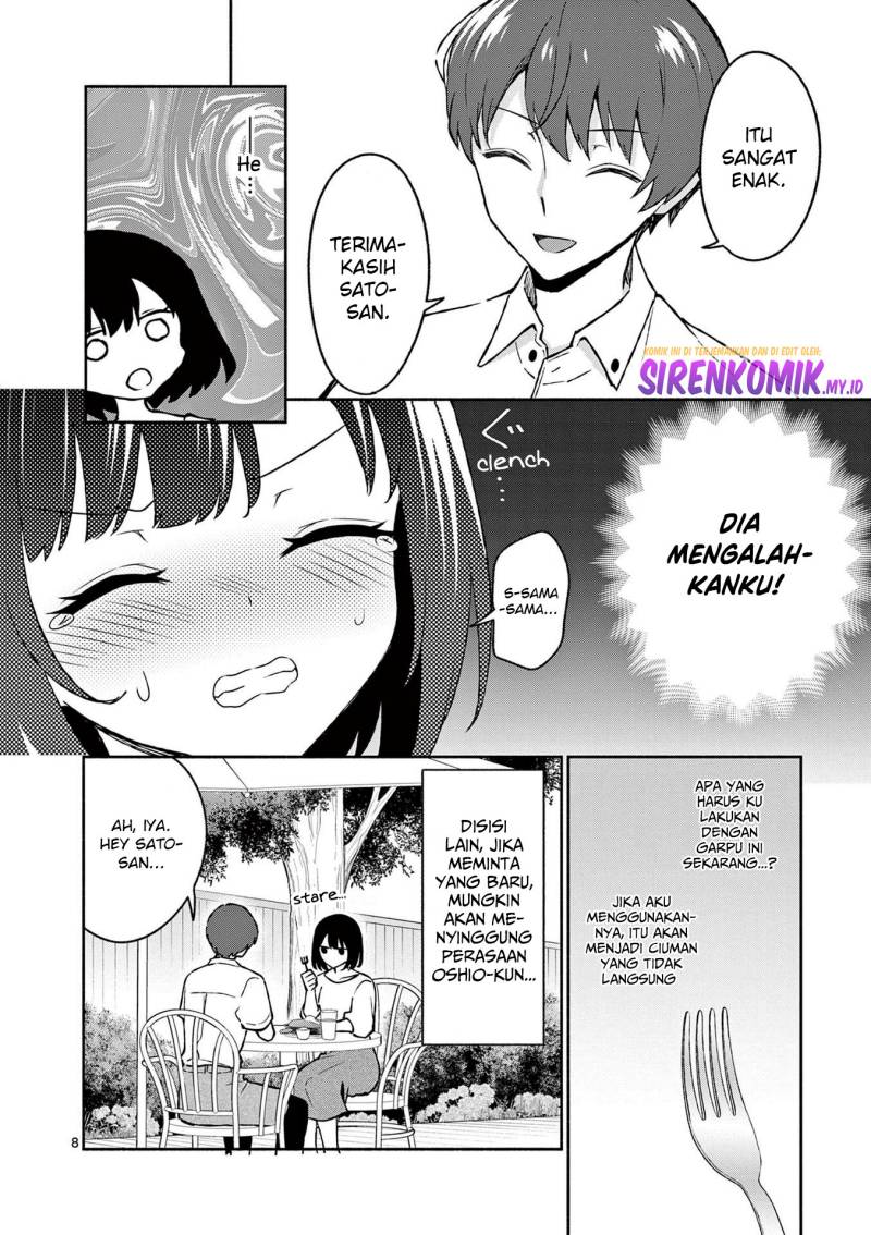 Shiotaiou no Sato-san ga Ore ni dake Amai Chapter 33 Bahasa Indonesia