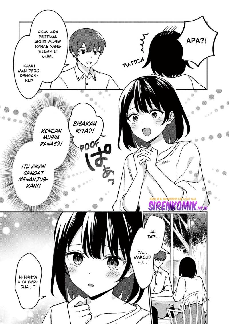 Shiotaiou no Sato-san ga Ore ni dake Amai Chapter 33 Bahasa Indonesia