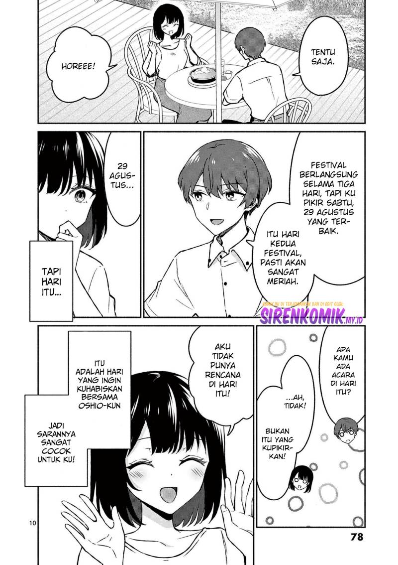 Shiotaiou no Sato-san ga Ore ni dake Amai Chapter 33 Bahasa Indonesia