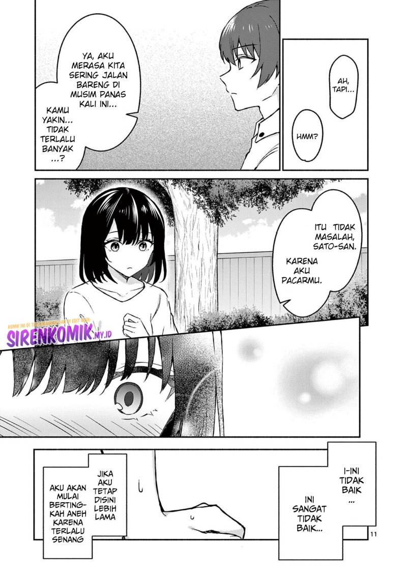 Shiotaiou no Sato-san ga Ore ni dake Amai Chapter 33 Bahasa Indonesia