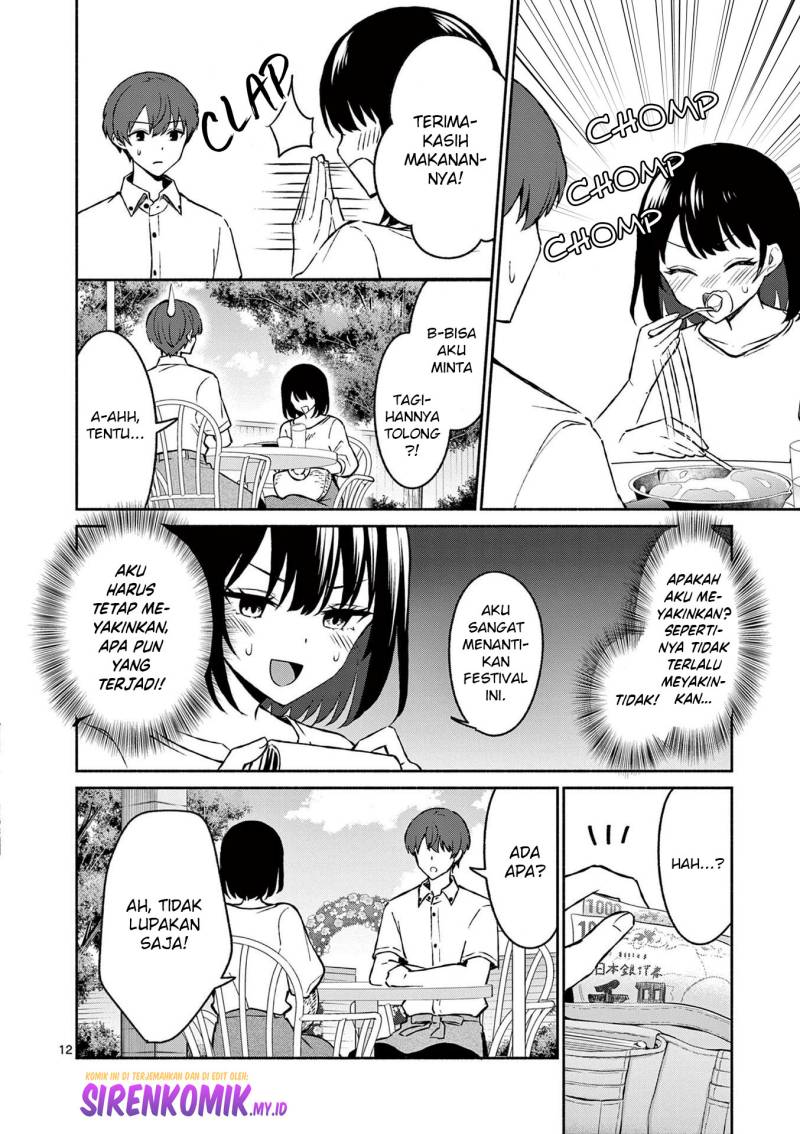Shiotaiou no Sato-san ga Ore ni dake Amai Chapter 33 Bahasa Indonesia