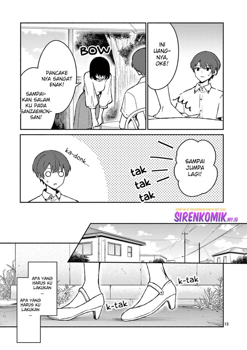 Shiotaiou no Sato-san ga Ore ni dake Amai Chapter 33 Bahasa Indonesia