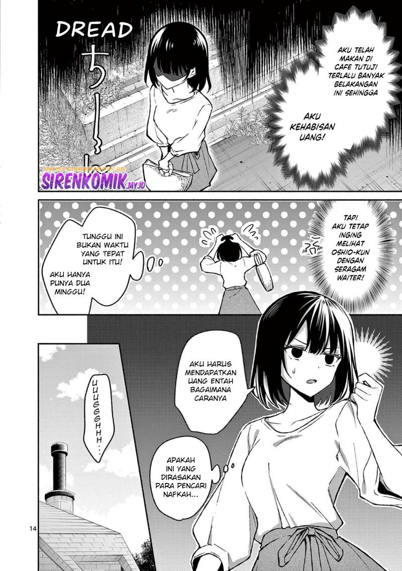 Shiotaiou no Sato-san ga Ore ni dake Amai Chapter 33 Bahasa Indonesia