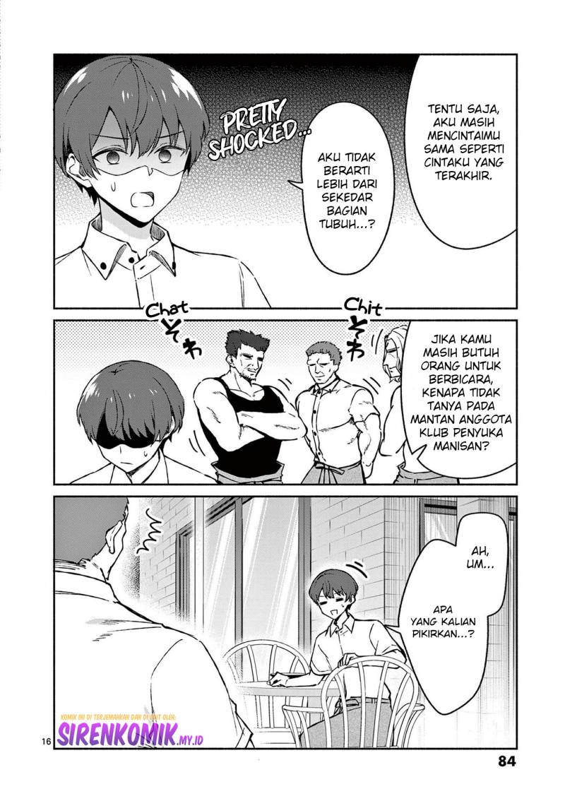 Shiotaiou no Sato-san ga Ore ni dake Amai Chapter 33 Bahasa Indonesia