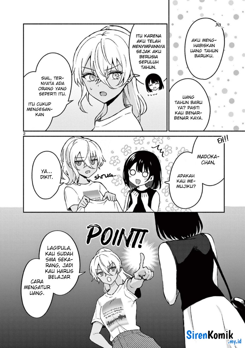 Shiotaiou no Sato-san ga Ore ni dake Amai chapter 34