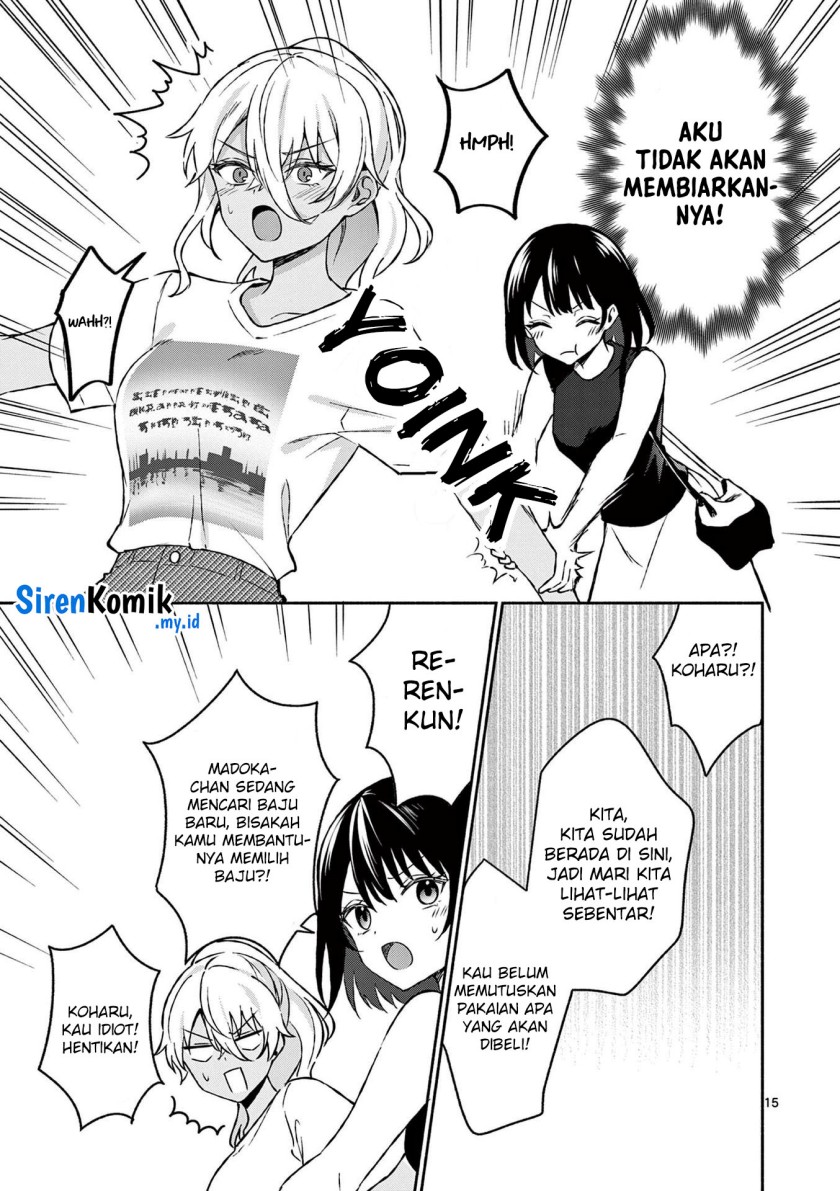 Shiotaiou no Sato-san ga Ore ni dake Amai chapter 34