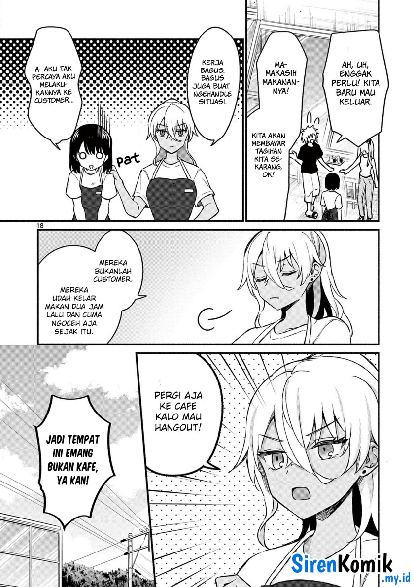 Shiotaiou no Sato-san ga Ore ni dake Amai chapter 36
