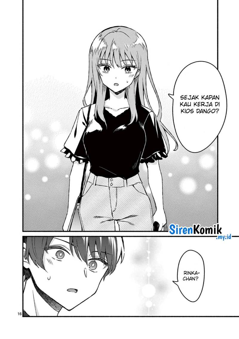 Shiotaiou no Sato-san ga Ore ni dake Amai chapter 39
