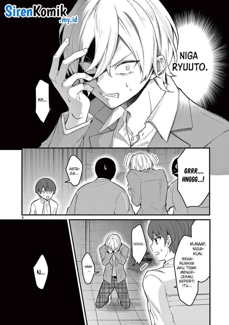 Shiotaiou no Sato-san ga Ore ni dake Amai Chapter 61 Bahasa Indonesia