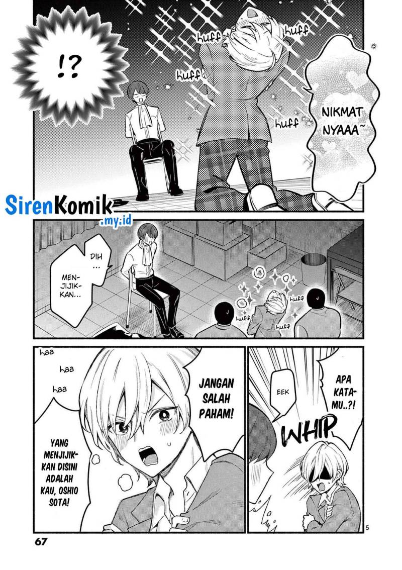 Shiotaiou no Sato-san ga Ore ni dake Amai Chapter 61 Bahasa Indonesia