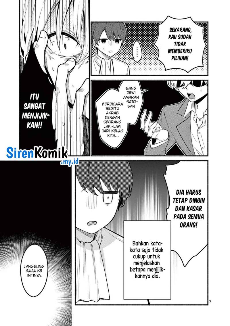 Shiotaiou no Sato-san ga Ore ni dake Amai Chapter 61 Bahasa Indonesia