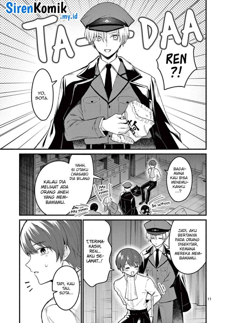 Shiotaiou no Sato-san ga Ore ni dake Amai Chapter 61 Bahasa Indonesia