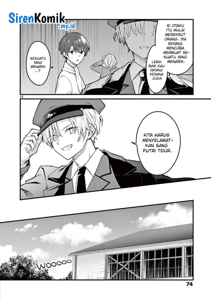 Shiotaiou no Sato-san ga Ore ni dake Amai Chapter 61 Bahasa Indonesia