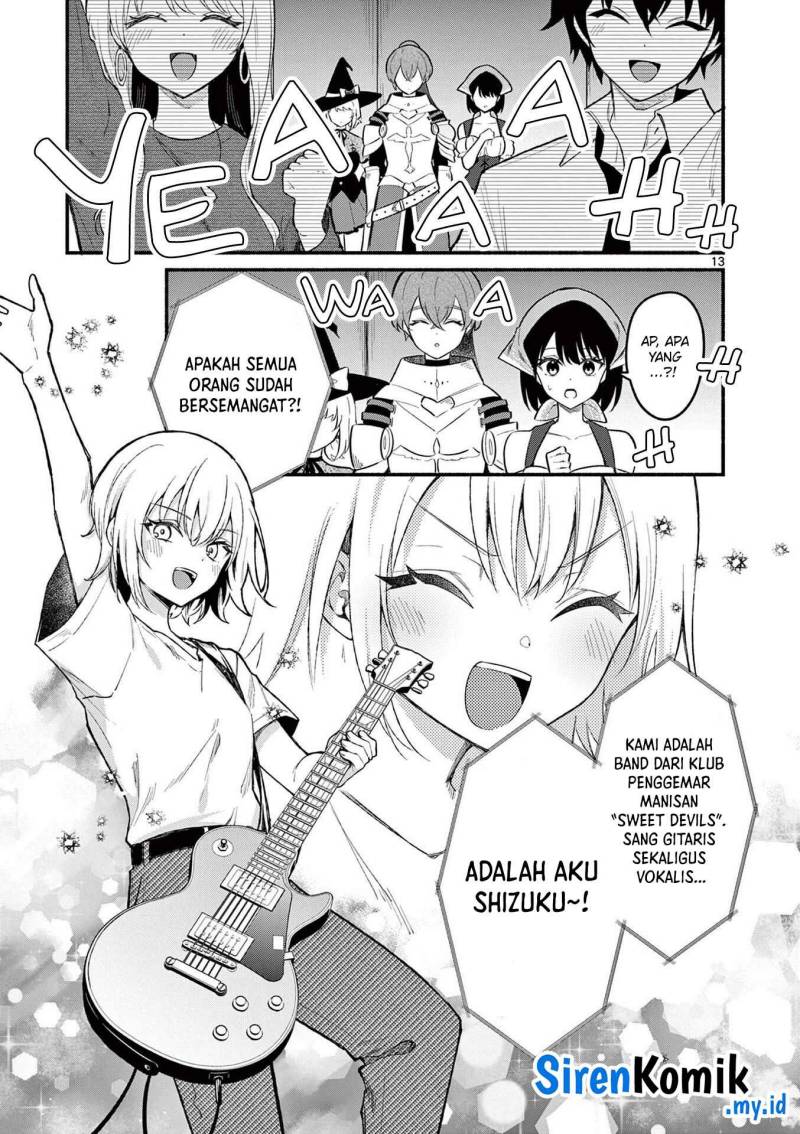 Shiotaiou no Sato-san ga Ore ni dake Amai Chapter 61 Bahasa Indonesia