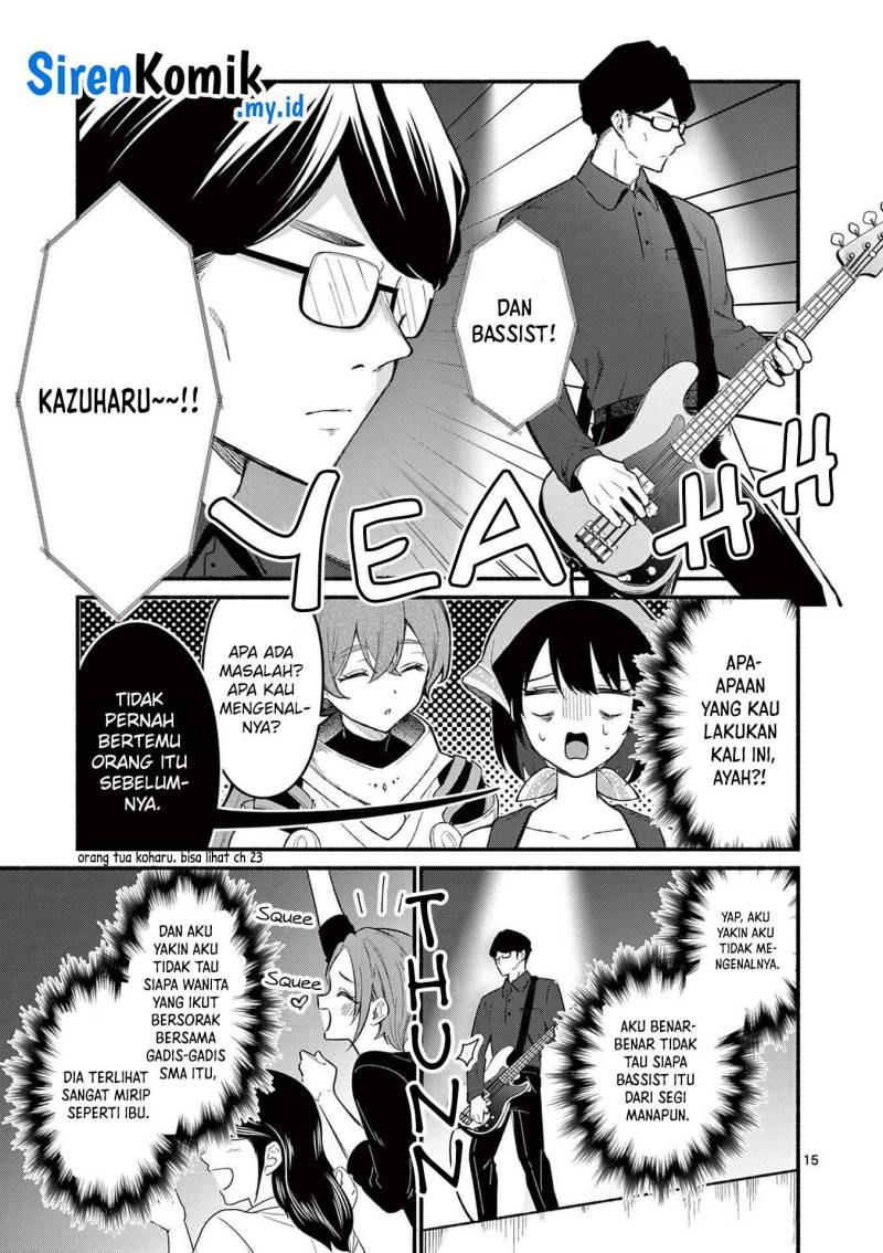 Shiotaiou no Sato-san ga Ore ni dake Amai Chapter 61 Bahasa Indonesia