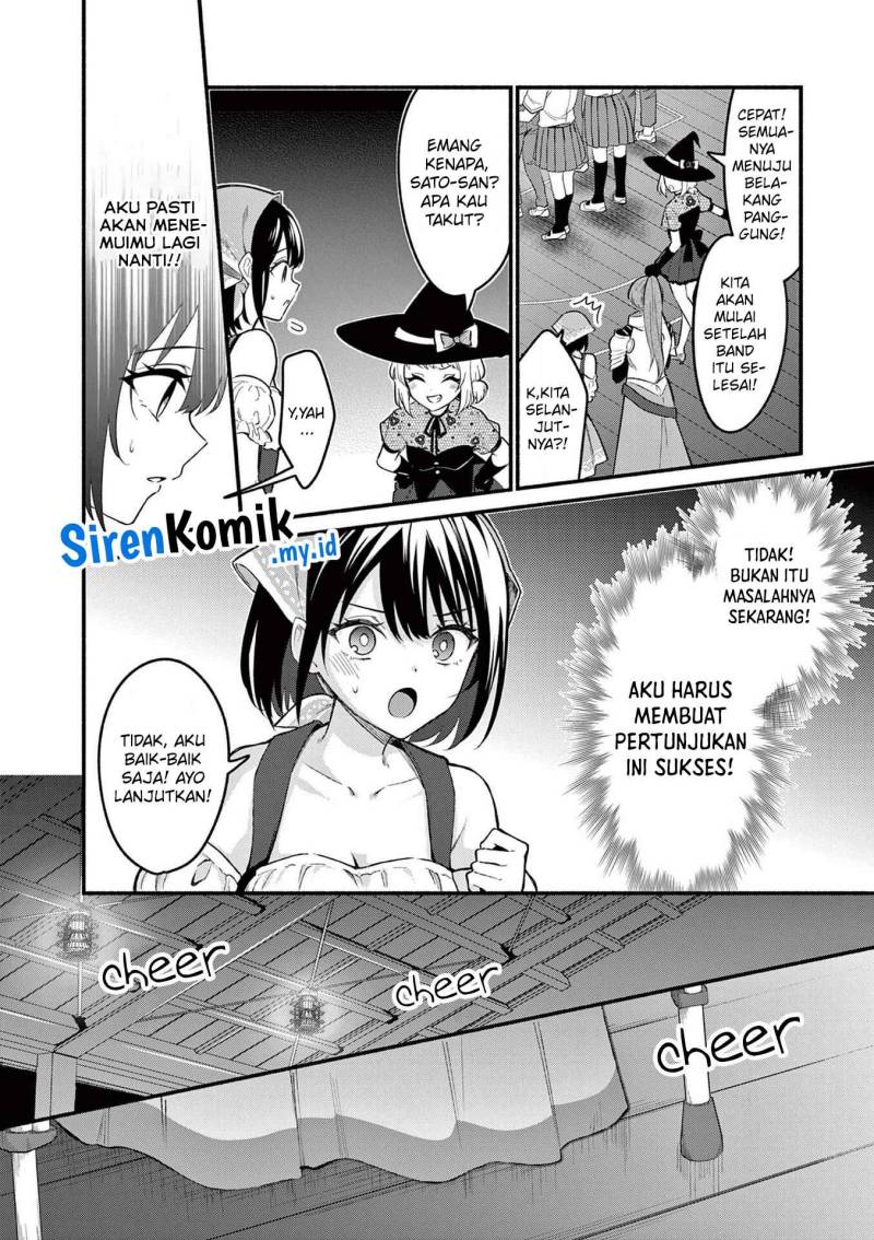 Shiotaiou no Sato-san ga Ore ni dake Amai Chapter 61 Bahasa Indonesia