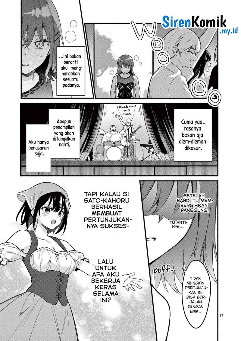 Shiotaiou no Sato-san ga Ore ni dake Amai Chapter 61 Bahasa Indonesia