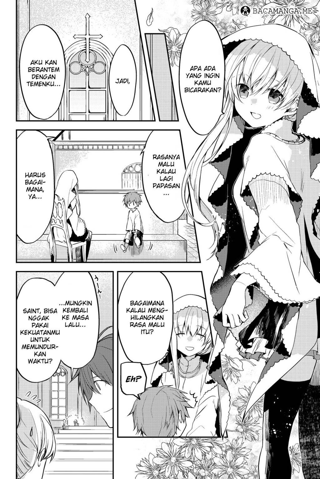 Shiro Seijo to Kuro Bokushi Chapter 01 Bahasa Indonesia