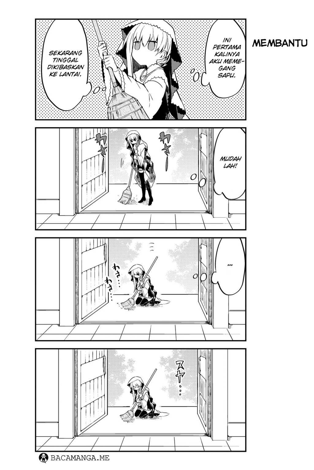 Shiro Seijo to Kuro Bokushi Chapter 01 Bahasa Indonesia